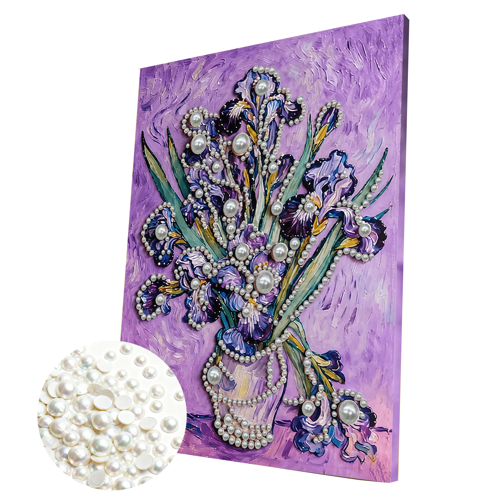 DIY Pearl Diamond Dots Paintin - Resin Craft Ideas のレビューと価格
