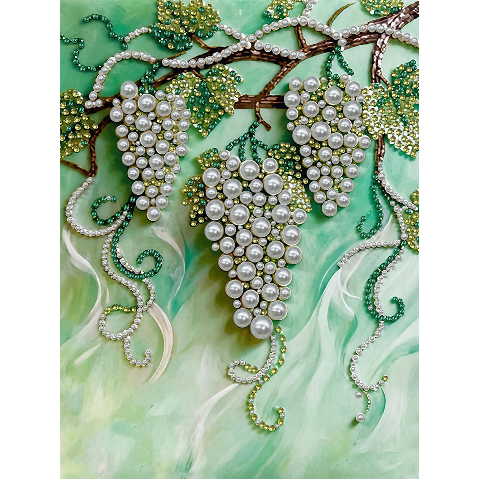 DIY Pearl Diamond Dots Paintin - Resin Craft Ideas のレビューと価格