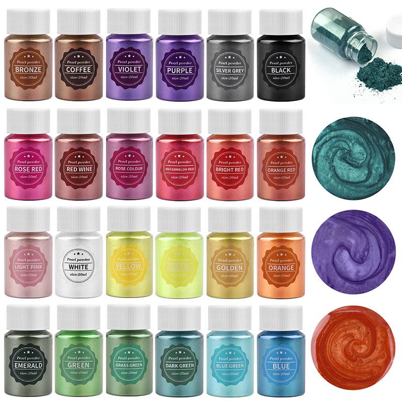 10ml Epoxy Resin Pigment Fille - Resin Pigment Set のレビューと価格