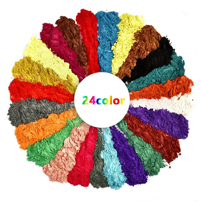10ml Epoxy Resin Pigment Fille - Resin Pigment Set のレビューと価格
