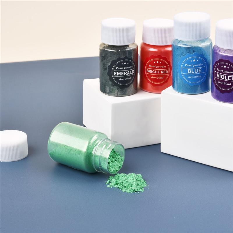 10ml Epoxy Resin Pigment Fille - Resin Pigment Set のレビューと価格
