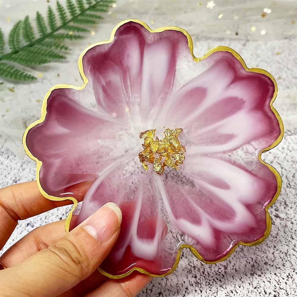 1-piece 13-inch large flower t - Serving Tray Mold のレビューと価格