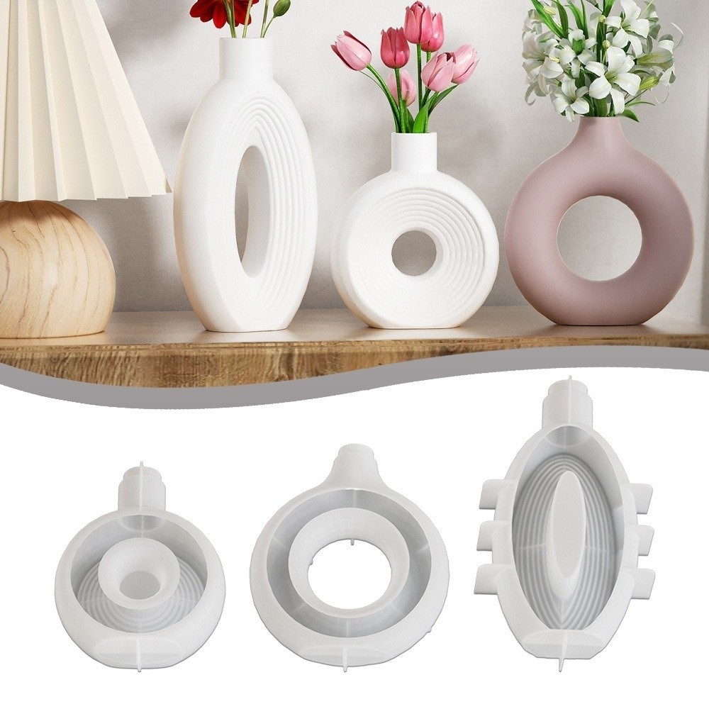 Modern Oval Stripe Silicone Va - Resin Craft Workshop のレビューと価格