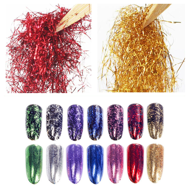 Bottled Metal Alloy Glitter Go - Gold Foil Flakes のレビューと価格