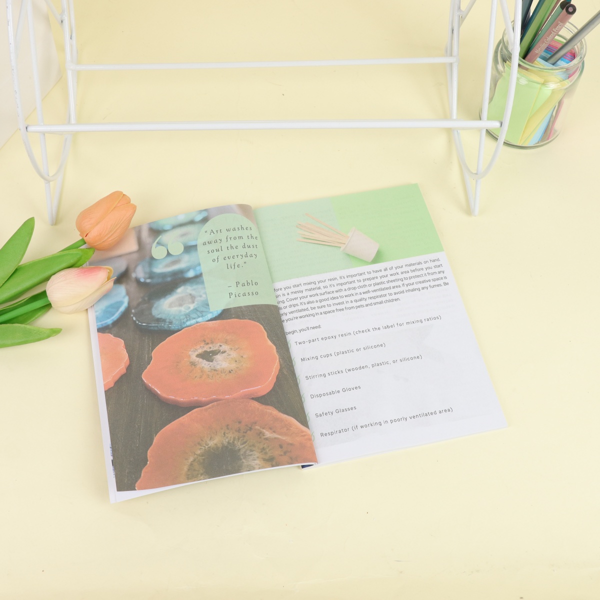EPOXY RESIN CRAFTS FOR BEGINNE - Resin Craft For Beginners のレビューと価格
