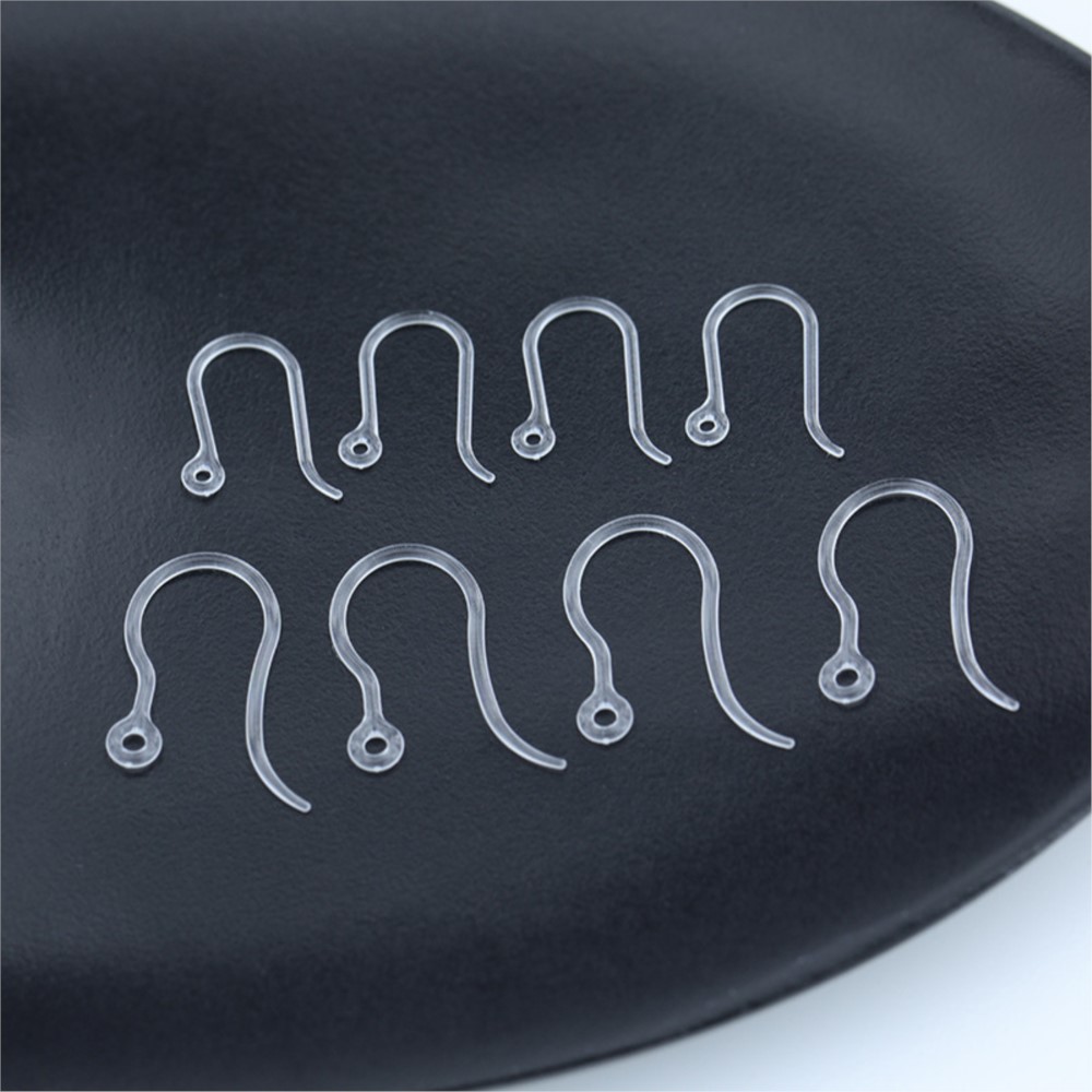 40pcs Clear Plastic Earring Ho - Resin Craft Projects のレビューと価格