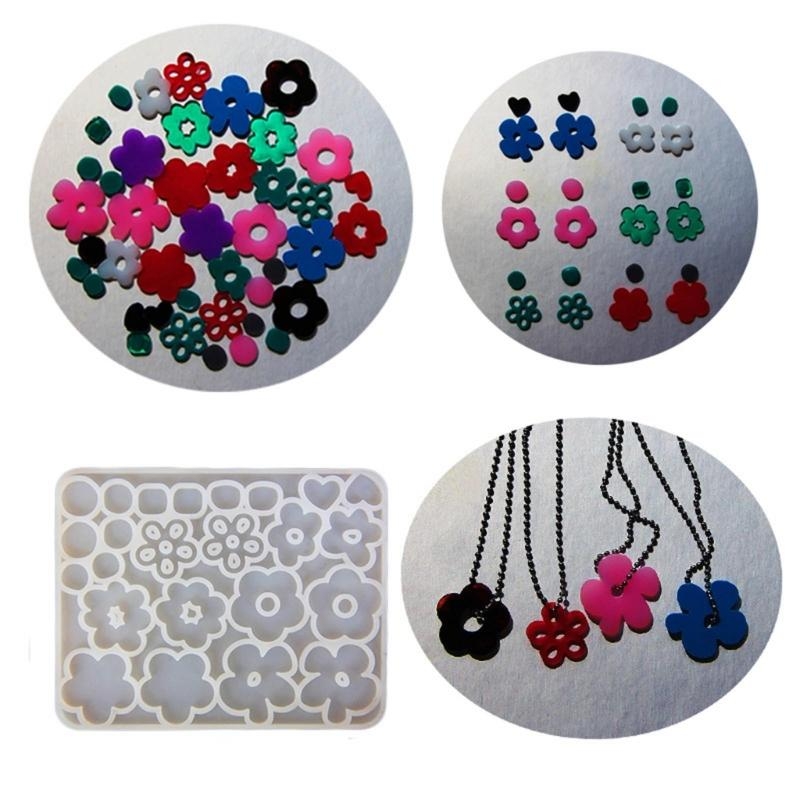 Resin Jewelry Molds Flower Pen - Flower Preservation Resin のレビューと価格
