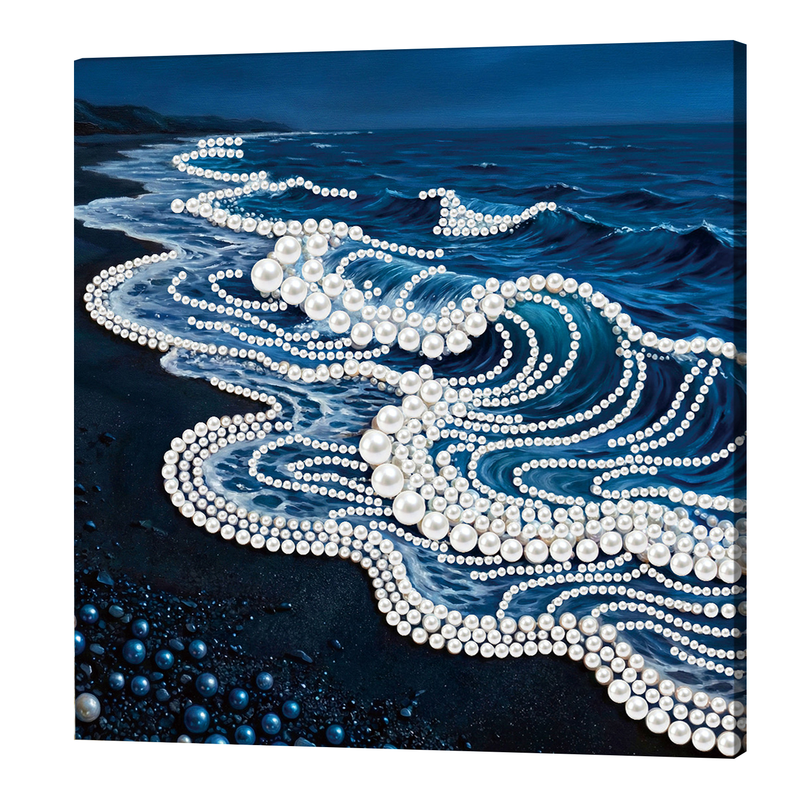 Waves DIY Pearl Painting Kit w - Resin Craft For Beginners のレビューと価格