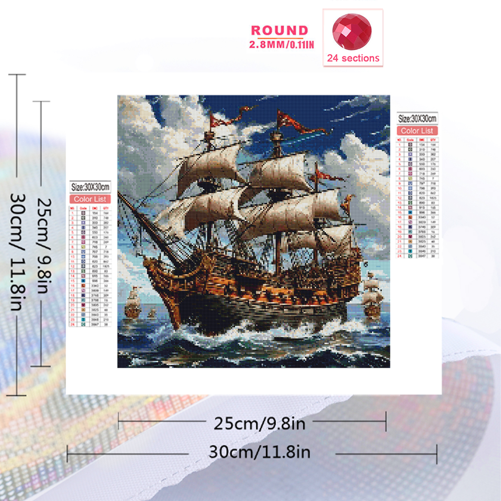 Momoart Diamond Painting Ship  - Resin Craft For Beginners のレビューと価格