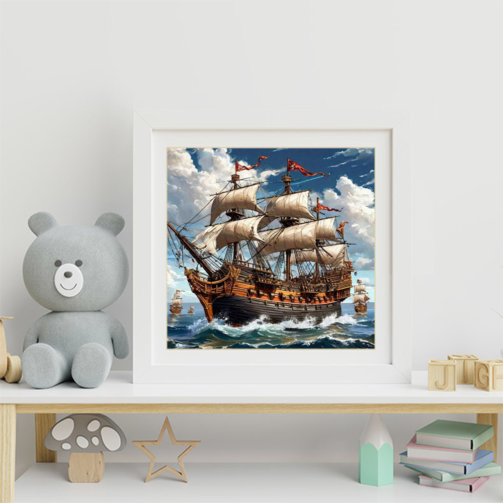 Momoart Diamond Painting Ship  - Resin Craft For Beginners のレビューと価格
