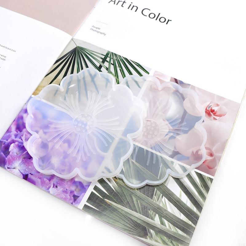 R3MC 2Pcs DIY Flower Silicone  - Geode Mold Silicone のレビューと価格