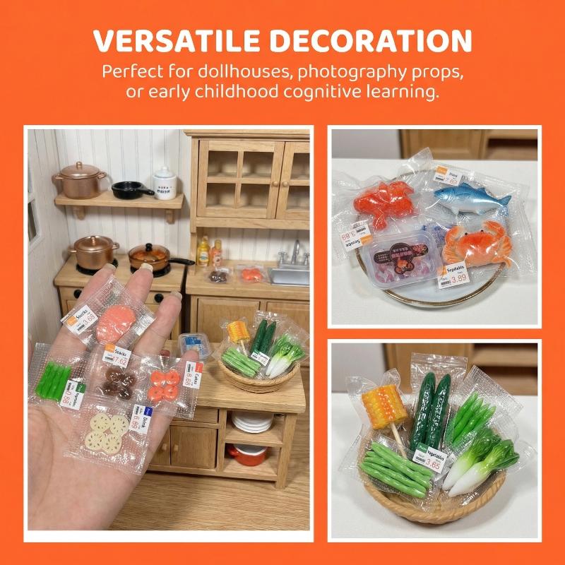 ✰✪1Pc 112 Mini Dollhouse Food  - Vacuum Chamber Small のレビューと価格