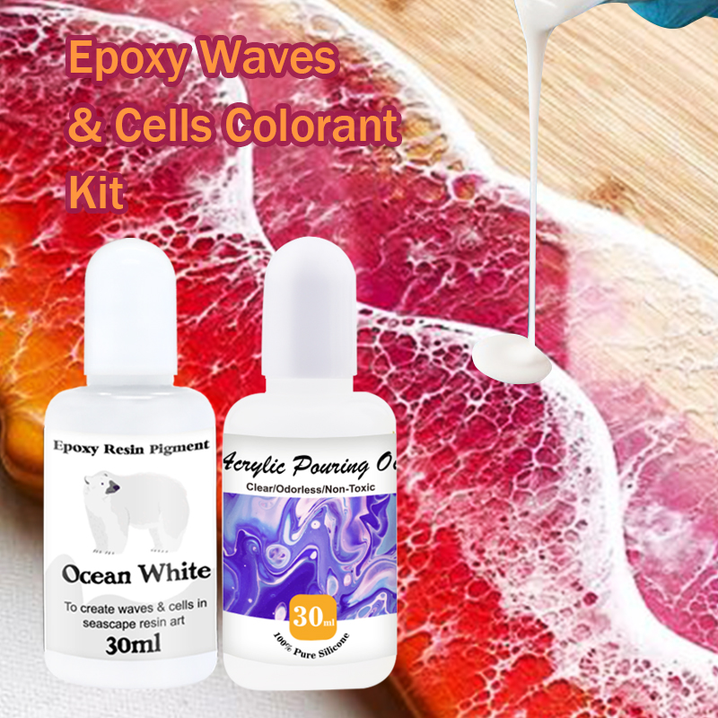 Acrylic Infusion Oil & Epoxy R - Resin Pigment Set のレビューと価格