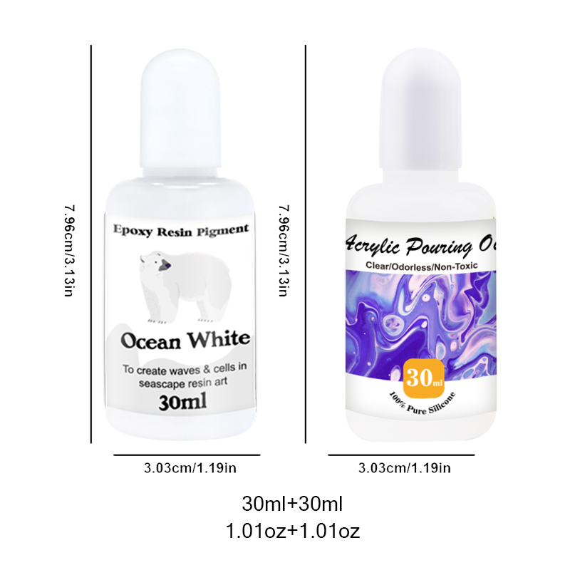 Acrylic Infusion Oil & Epoxy R - Resin Pigment Set のレビューと価格