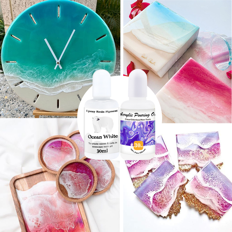 Acrylic Infusion Oil & Epoxy R - Resin Pigment Set のレビューと価格