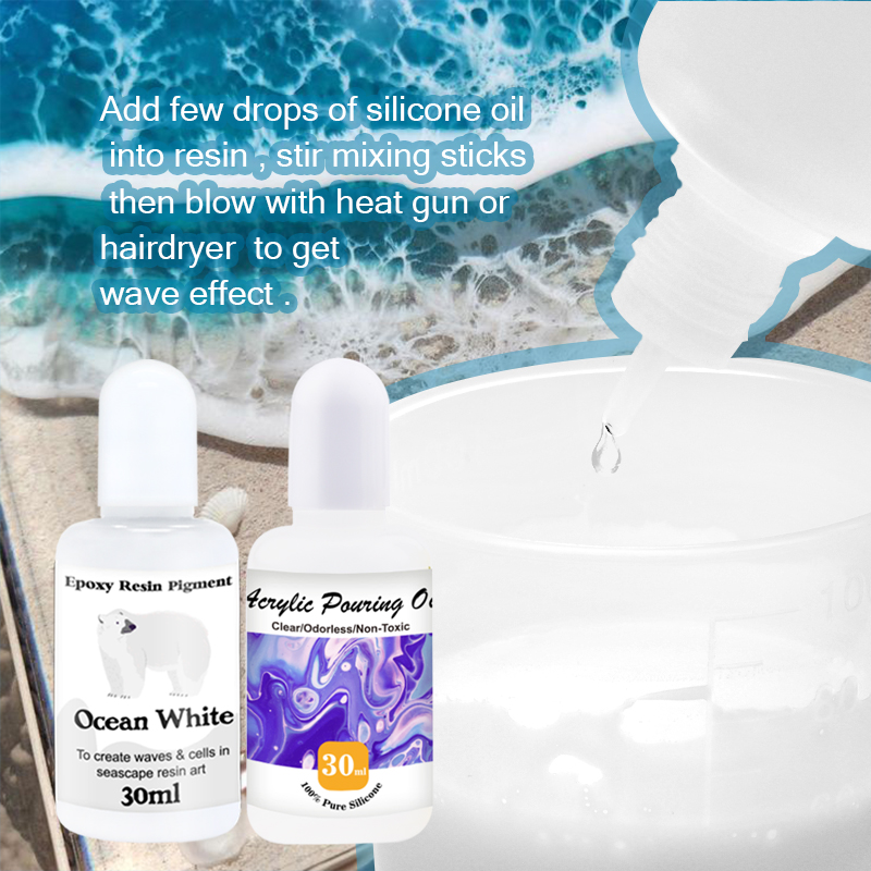 Acrylic Infusion Oil & Epoxy R - Resin Pigment Set のレビューと価格