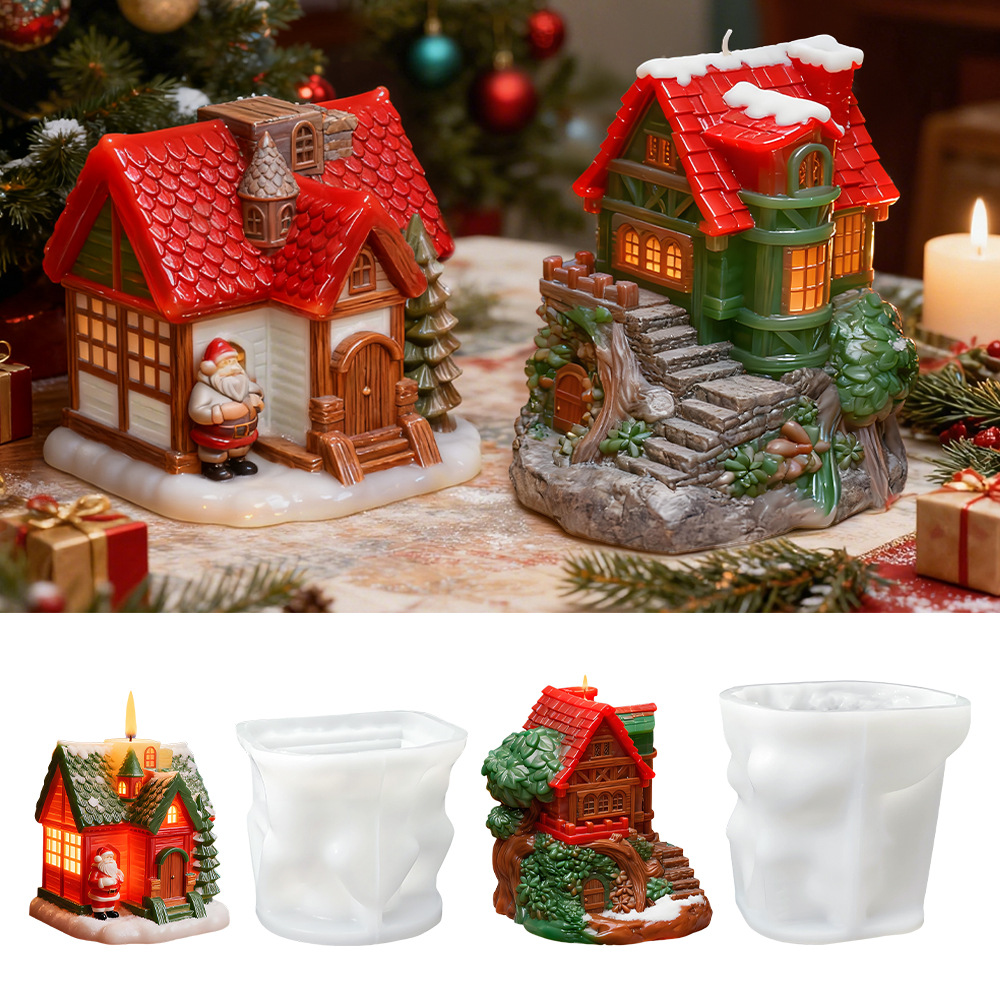 Christmas Silicone Mold High-Q - Resin Craft Workshop のレビューと価格
