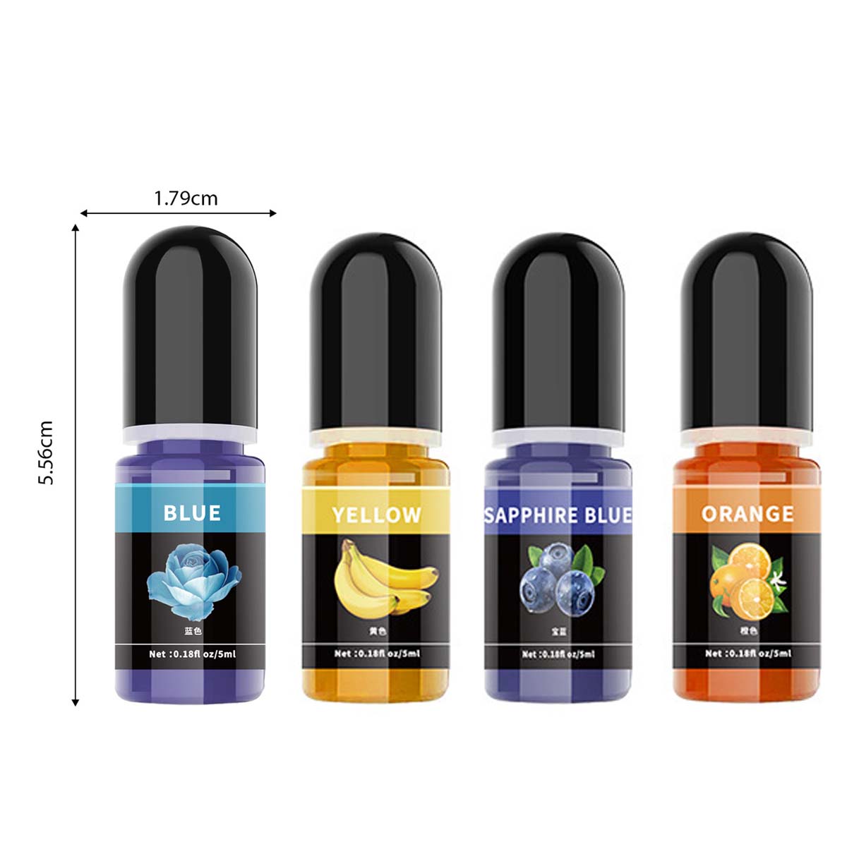 5ml/Bottle Epoxy Resin Pigment - Epoxy Uv Resin Kit のレビューと価格