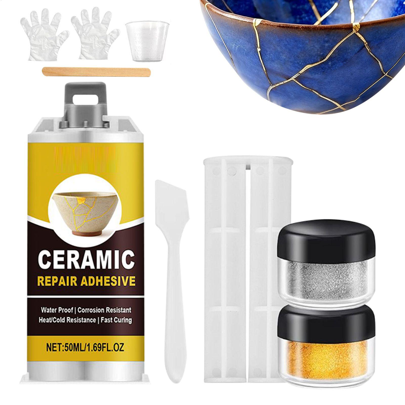 Ceramic Glass Repair Kit Epoxy - Resin Craft Workshop のレビューと価格