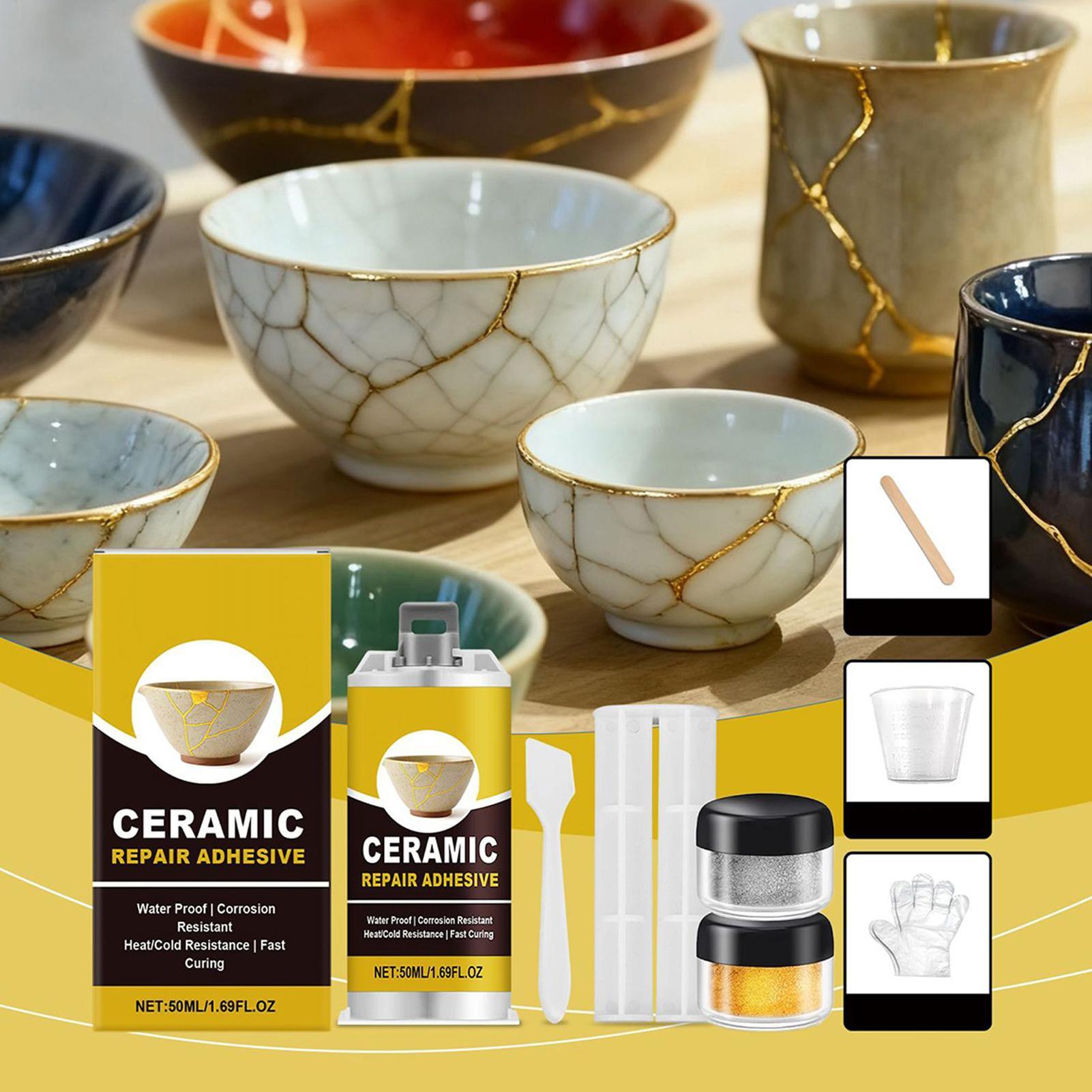 Ceramic Glass Repair Kit Epoxy - Resin Craft Workshop のレビューと価格