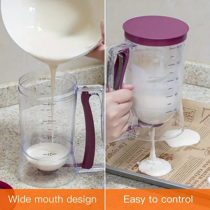 900ml Batter Dispenser Cupcake - Mixing Cup Silicone のレビューと価格