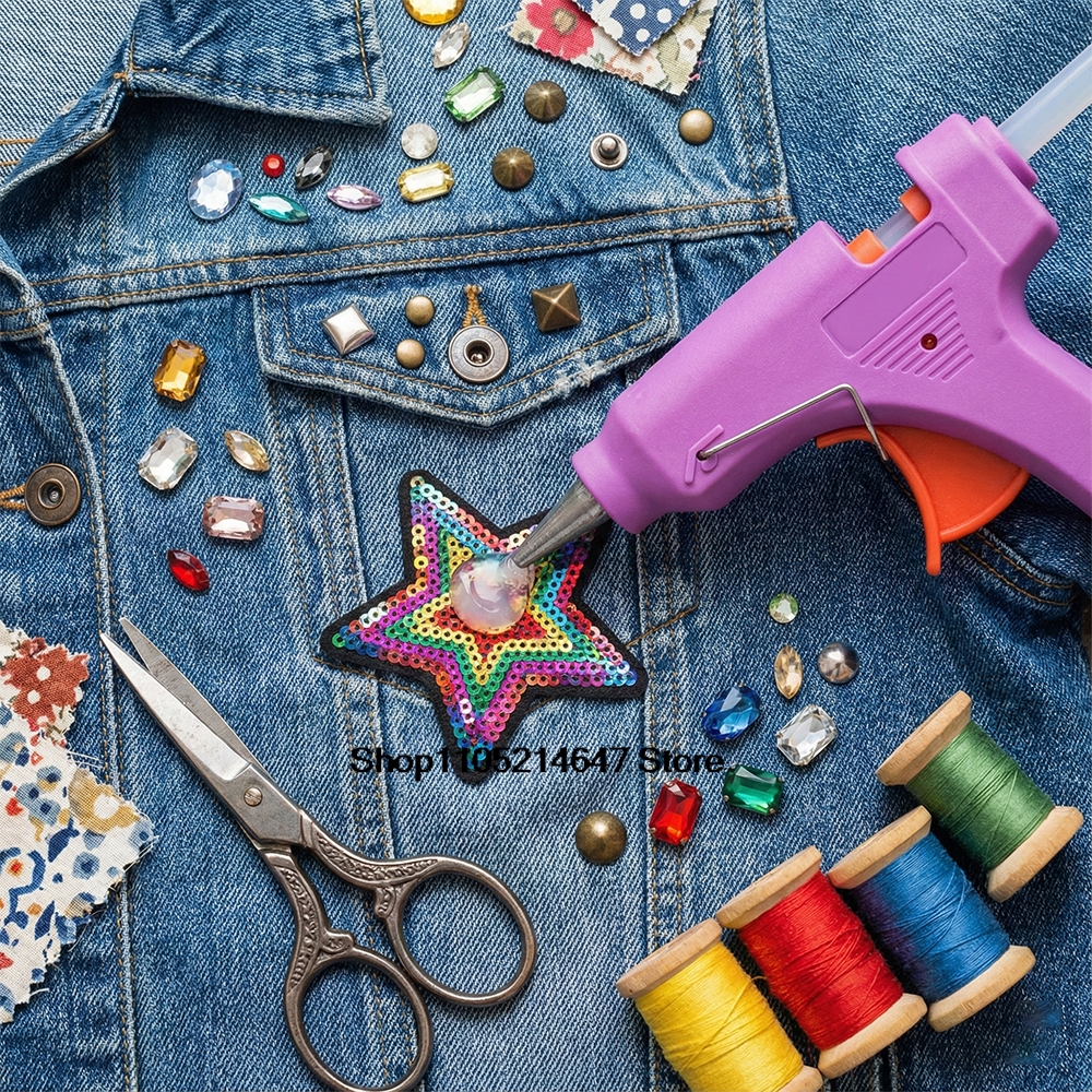 Hot Melt Glue Gun DIY Mini Hou - Heat Gun Small のレビューと価格