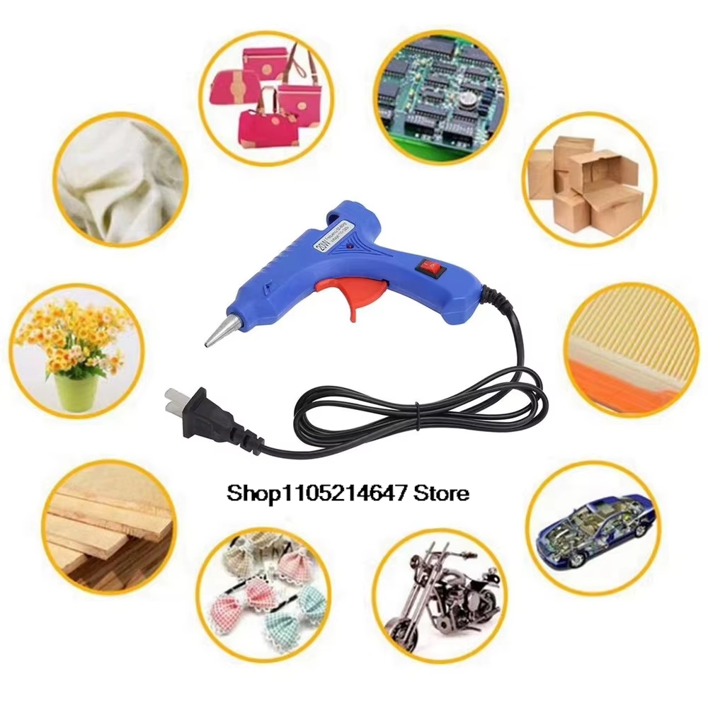 Hot Melt Glue Gun DIY Mini Hou - Heat Gun Small のレビューと価格