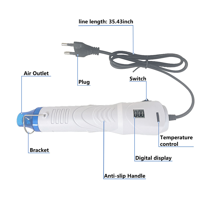 220V HEAT GUN Hot Air Gun Elec - Heat Gun Small のレビューと価格