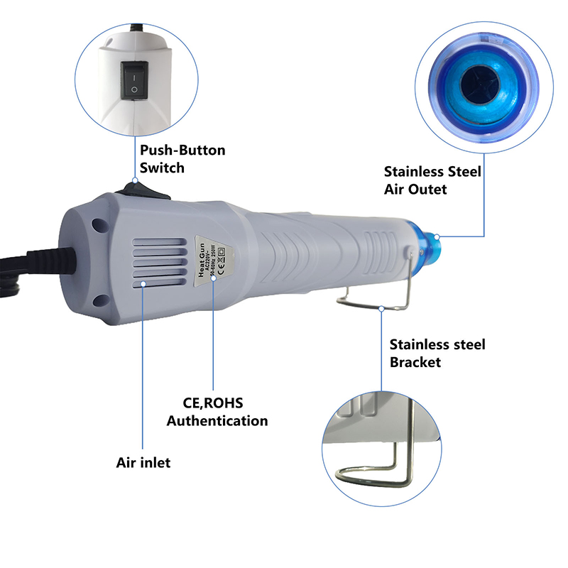 220V HEAT GUN Hot Air Gun Elec - Heat Gun Small のレビューと価格