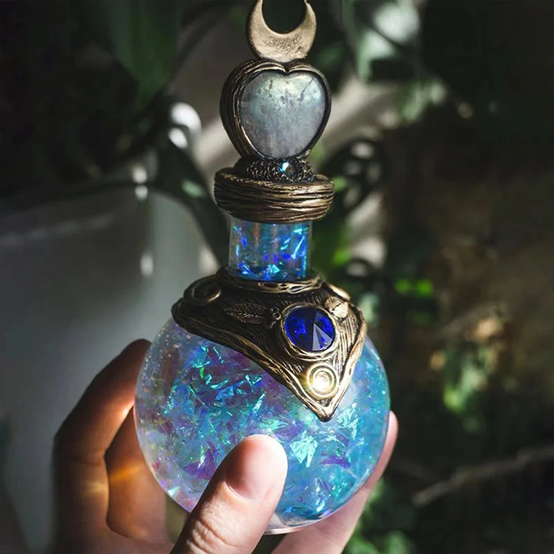 Magic Potion Bottle Decoration - Resin Craft Ideas のレビューと価格