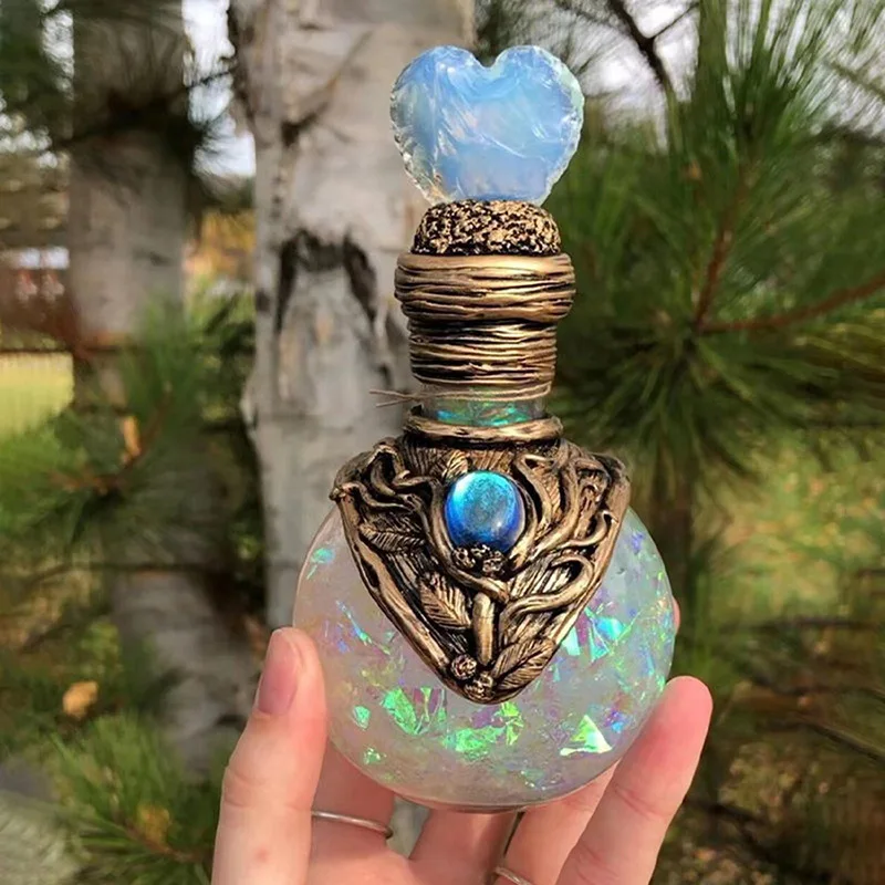 Magic Potion Bottle Decoration - Resin Craft Ideas のレビューと価格