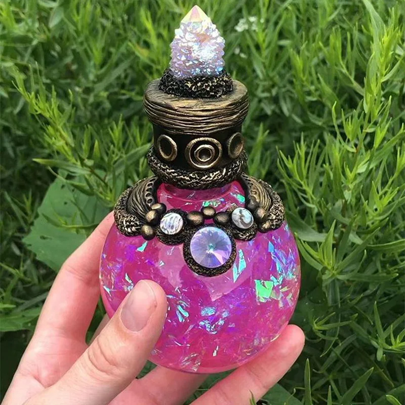 Magic Potion Bottle Decoration - Resin Craft Ideas のレビューと価格