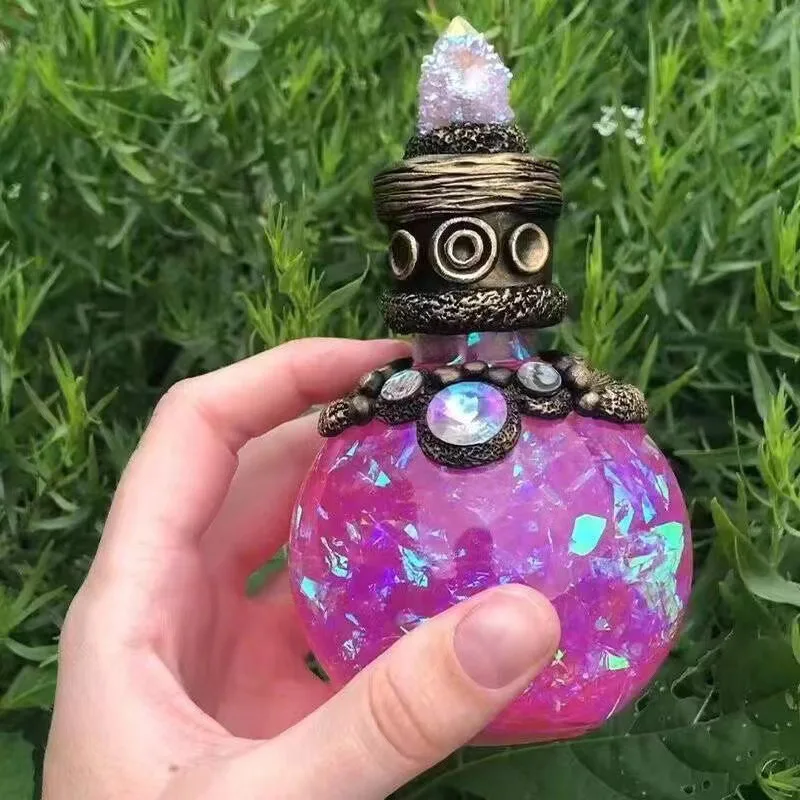 Magic Potion Bottle Decoration - Resin Craft Ideas のレビューと価格