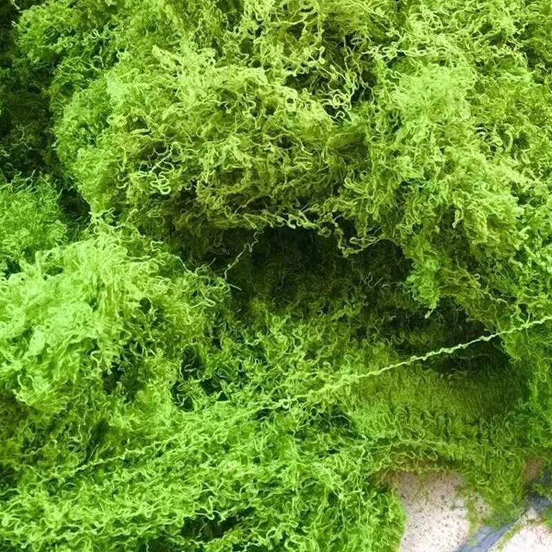 30g Fake Moss Artificial Green - Terrarium Moss Art のレビューと価格