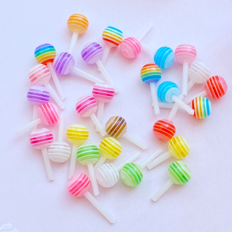 40Pcs New Cute Mixed Little Lo - Flower Preservation Resin のレビューと価格
