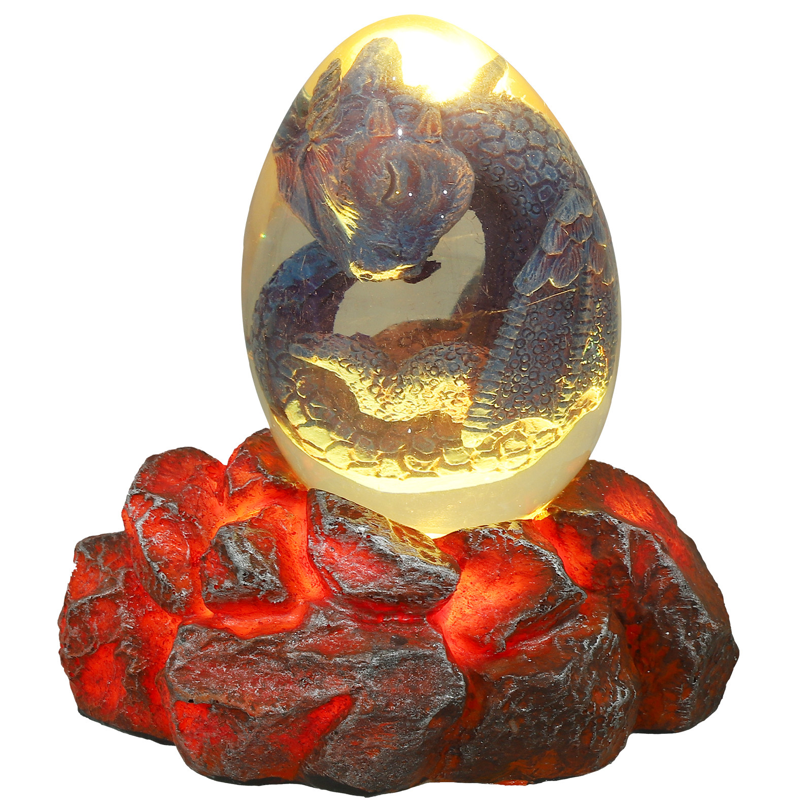 1 set 1 Set Of Glowing Dragon  - Resin Craft Ideas のレビューと価格