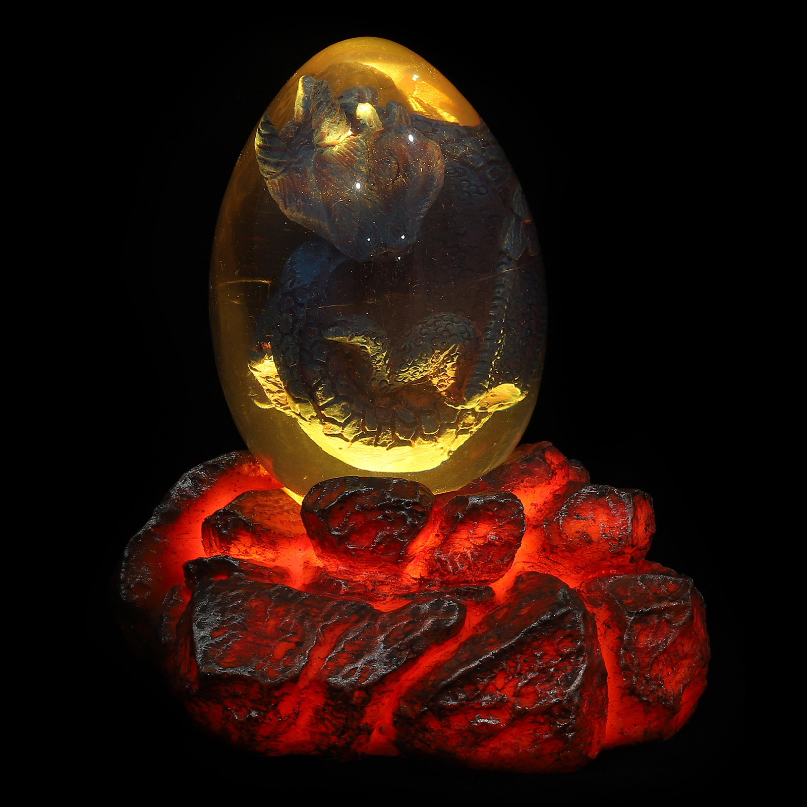 1 set 1 Set Of Glowing Dragon  - Resin Craft Ideas のレビューと価格