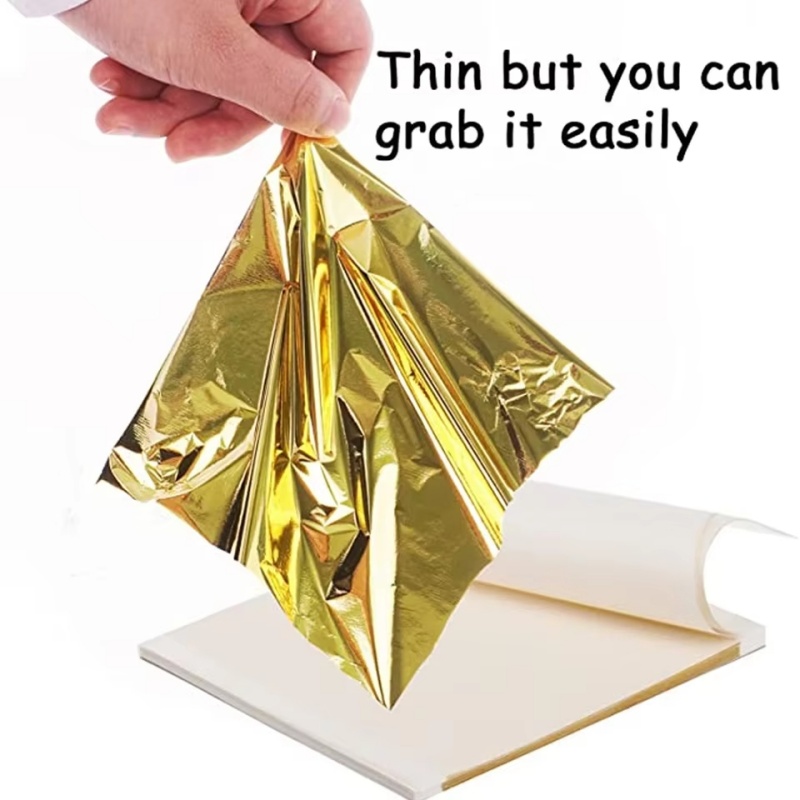 100pcs Imitation Gold Sliver C - Gold Foil Flakes のレビューと価格