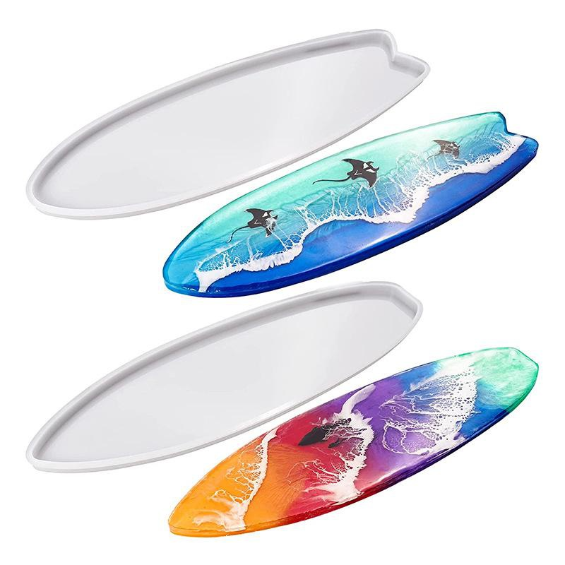 Surfboard Resin Tray Molds Sur - Resin Ocean Wave Mold のレビューと価格