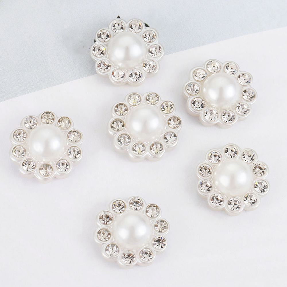 50pcs White Flat Imitation Pea - Flower Preservation Resin のレビューと価格