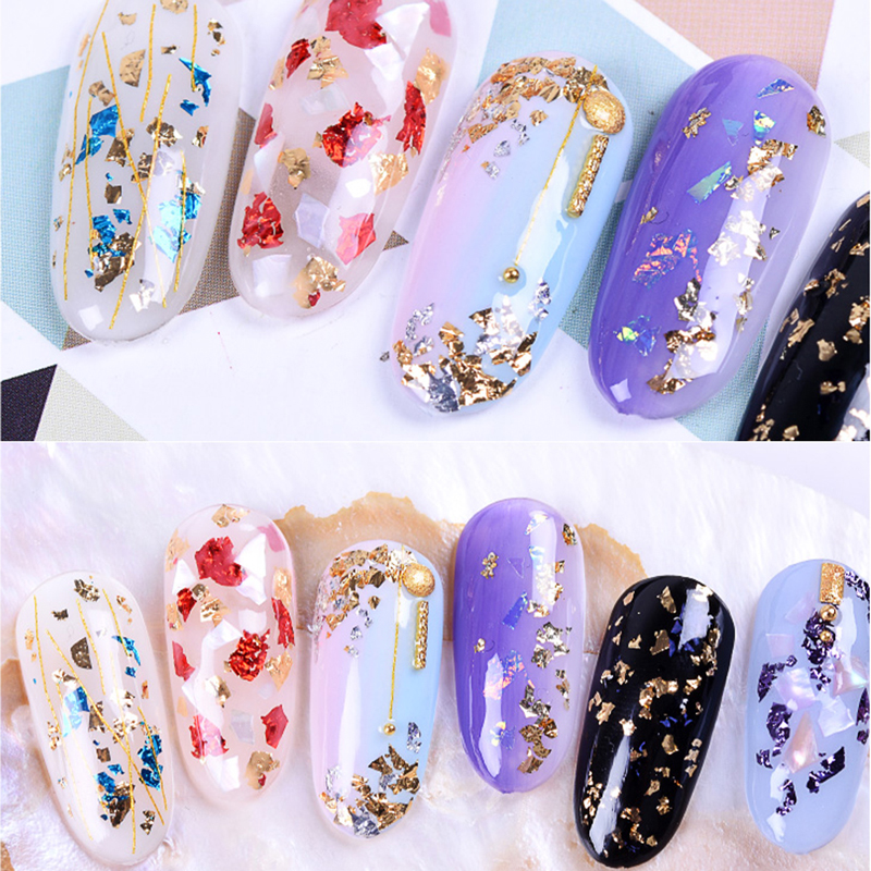 8x8.5cm Taiwan Imitation Gold  - Gold Foil Flakes のレビューと価格