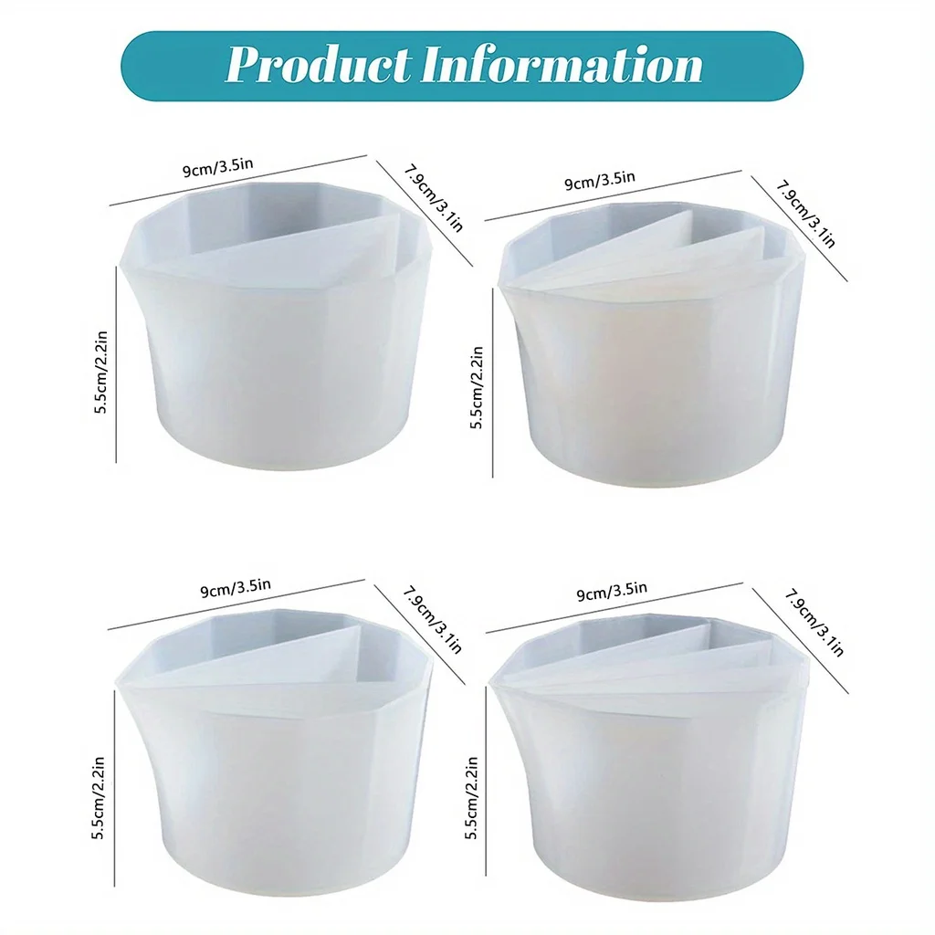 Color Mixing Split Cup For Pou - Mixing Cup Silicone のレビューと価格