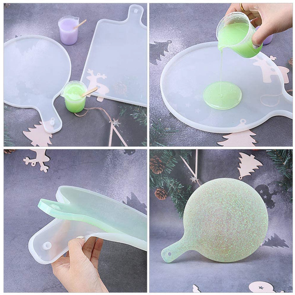 J1UL1N Resin Tray Silicone Mol - Serving Tray Mold のレビューと価格
