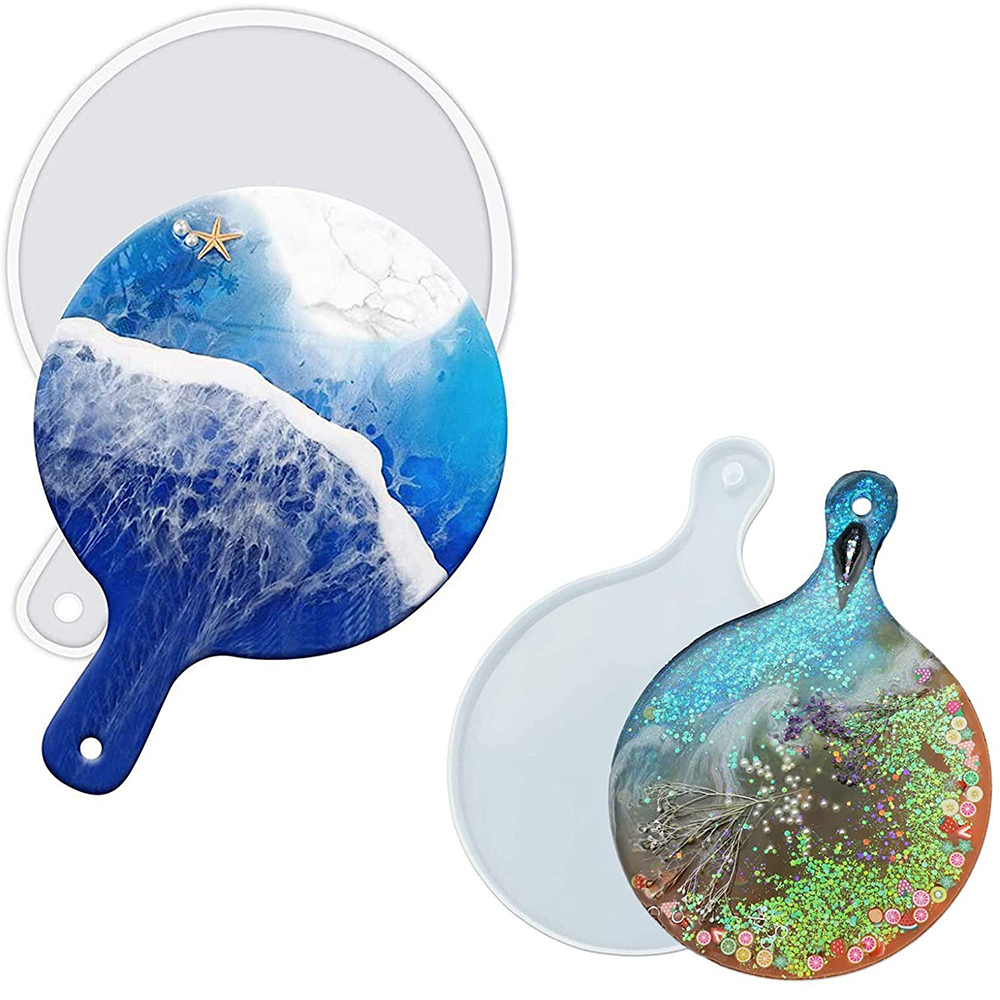 J1UL1N Resin Tray Silicone Mol - Serving Tray Mold のレビューと価格