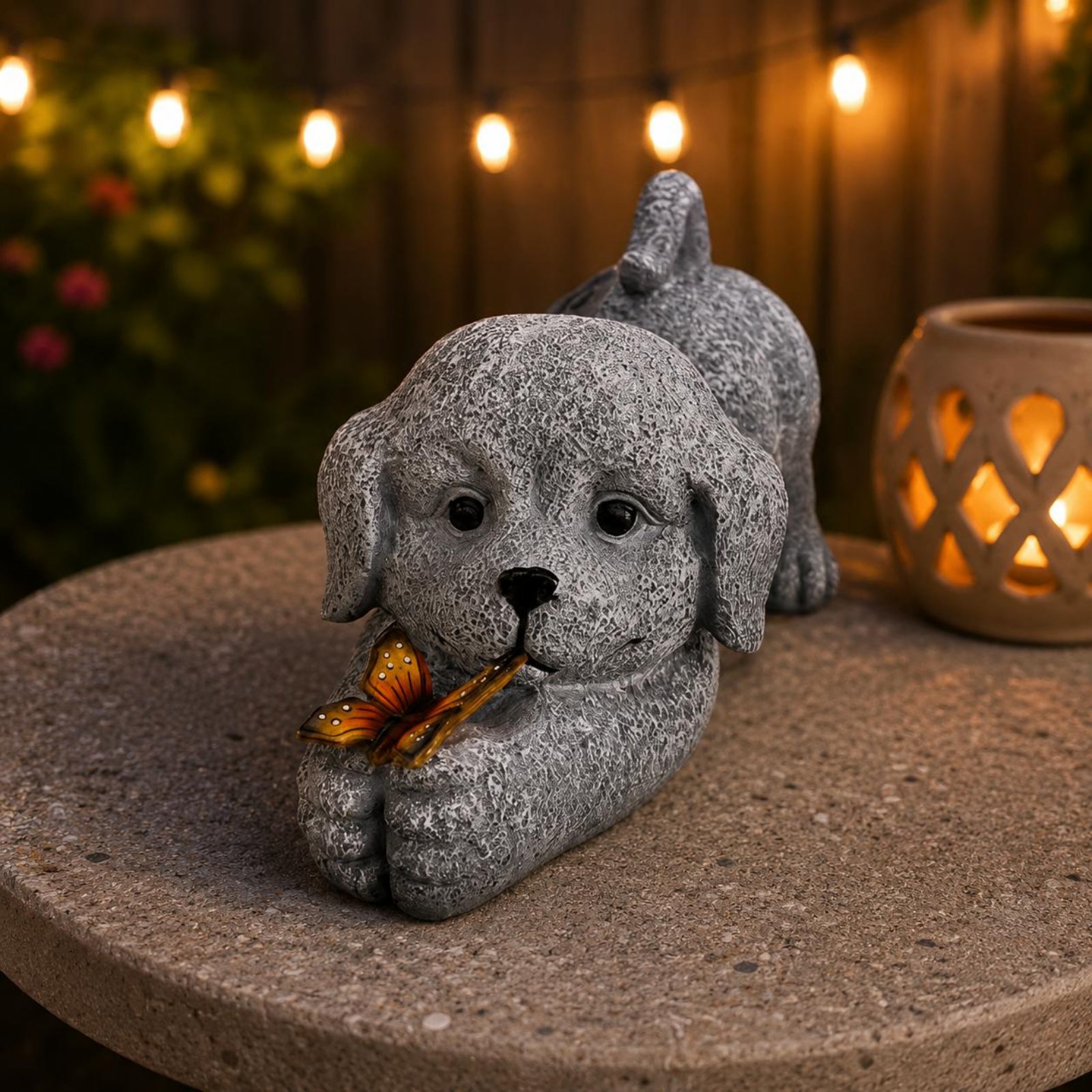 Solar Dog Statue Resin Craft S - Crafting Resin のレビューと価格