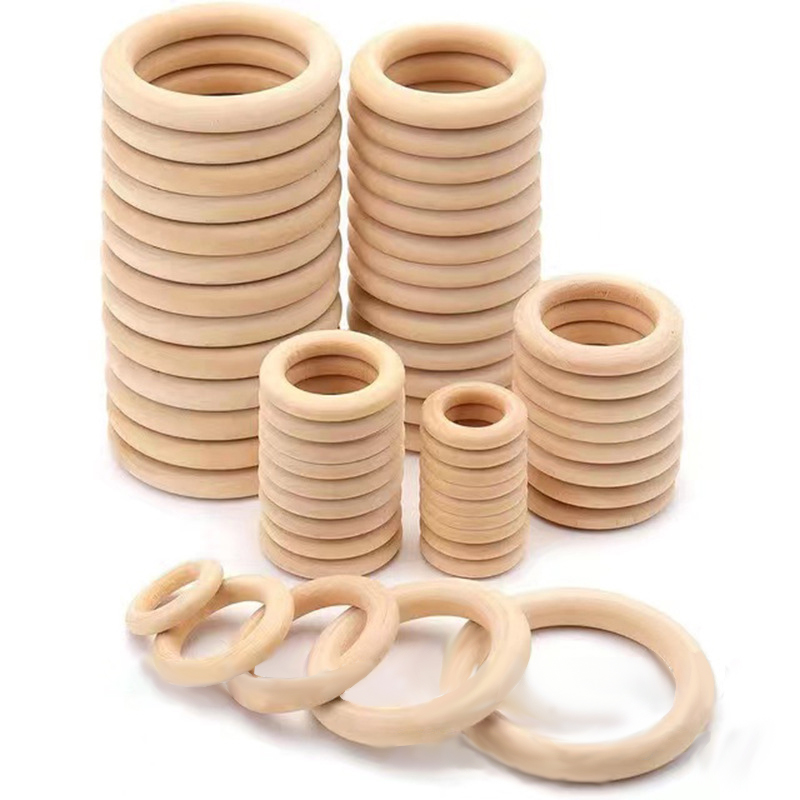 Wooden Rings Wooden Hoops for  - Wood Ring Blank のレビューと価格