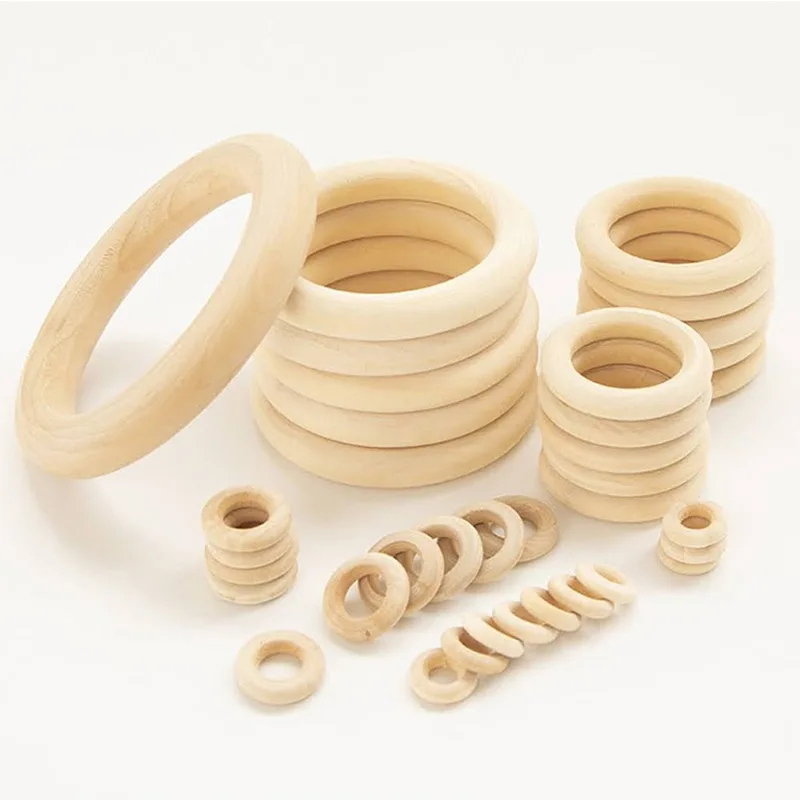 Wooden Rings Wooden Hoops for  - Wood Ring Blank のレビューと価格
