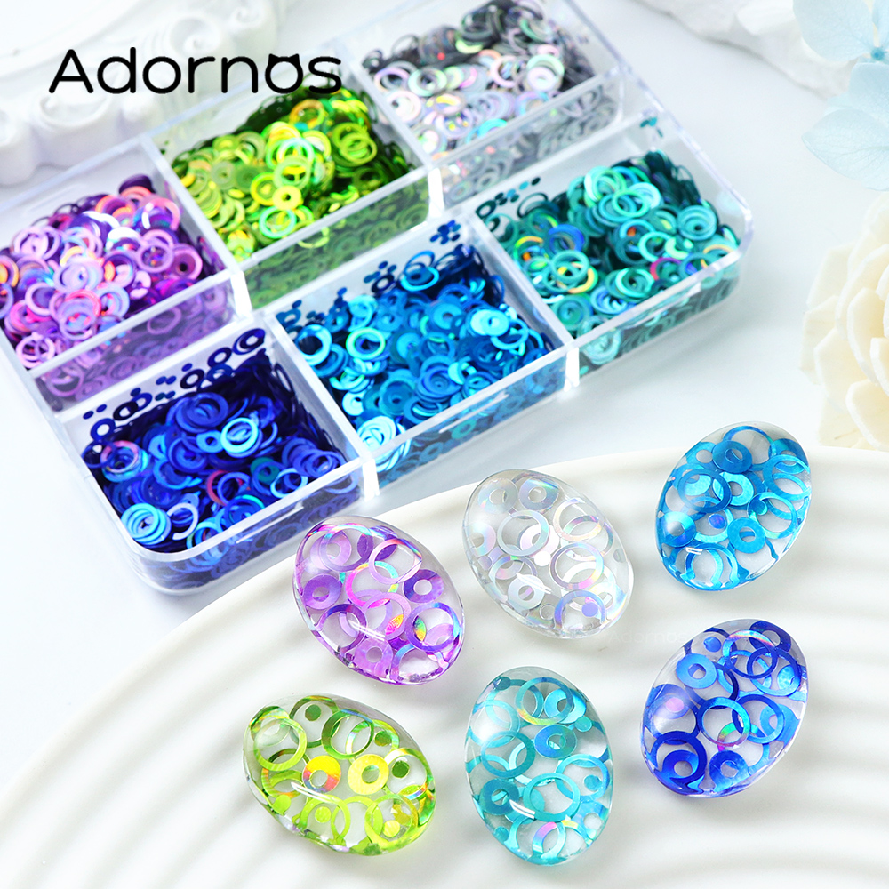 Holographic Bubble Glitter For - Gold Foil Flakes のレビューと価格