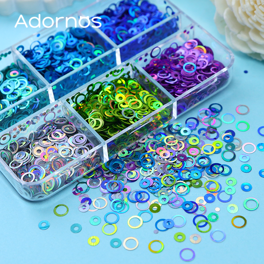 Holographic Bubble Glitter For - Gold Foil Flakes のレビューと価格