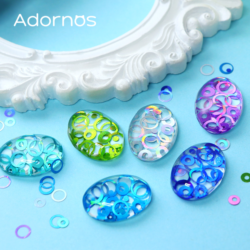 Holographic Bubble Glitter For - Gold Foil Flakes のレビューと価格